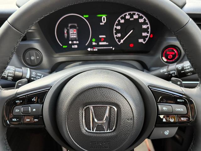 ヴェゼル ｅ：ＨＥＶ　Ｚ　ホンダセンシング　電子パーキング　シートヒーター　フルＬＥＤヘッドライト　ステアリングヒーター　ハンズフリーアクセスパワーテールゲート　本革巻ステアリングホイール　１８インチアルミホイール（44枚目）