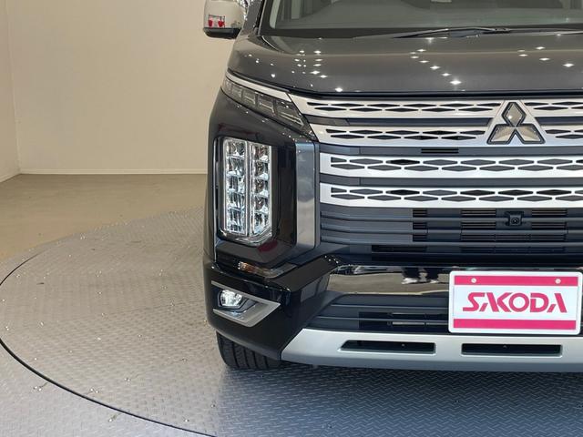 デリカＤ：５ Ｐ　４ＷＤ　フルセグナビ　バックカメラ　ＥＴＣ　ドライブレコーダー　両側電動スライドドア　アダプティブクルーズコントロール　ステリモ　電動リヤゲート　シートヒーター　スマートキー（6枚目）