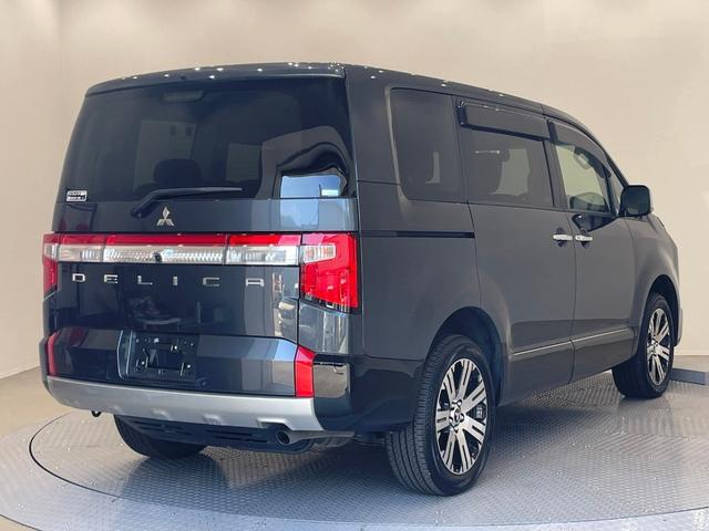 デリカＤ：５ Ｐ　４ＷＤ　フルセグナビ　バックカメラ　ＥＴＣ　ドライブレコーダー　両側電動スライドドア　アダプティブクルーズコントロール　ステリモ　電動リヤゲート　シートヒーター　スマートキー（25枚目）