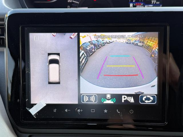 ソリオ ハイブリッドＭＺ　ドライブレコーダー　ＥＴＣ　全周囲カメラ　ナビ　ＴＶ　クリアランスソナー　オートクルーズコントロール　レーンアシスト　衝突被害軽減システム　両側電動スライドドア　オートライト　ＬＥＤヘッドランプ（5枚目）