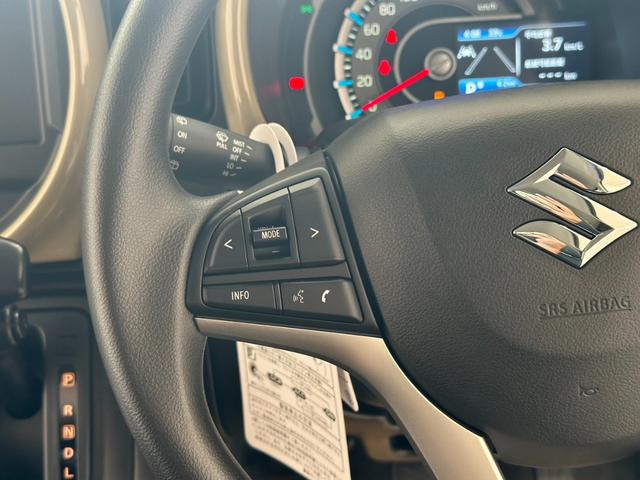 ハスラー ハイブリッドＧ　クリアランスソナー　オートクルーズコントロール　レーンアシスト　衝突被害軽減システム　オートライト　ＬＥＤヘッドランプ　スマートキー　アイドリングストップ　電動格納ミラー　シートヒーター　ＣＶＴ（9枚目）