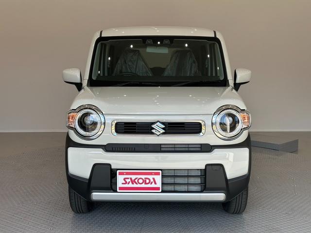 ハスラー ハイブリッドＧ　クリアランスソナー　オートクルーズコントロール　レーンアシスト　衝突被害軽減システム　オートライト　ＬＥＤヘッドランプ　スマートキー　アイドリングストップ　電動格納ミラー　シートヒーター　ＣＶＴ（12枚目）