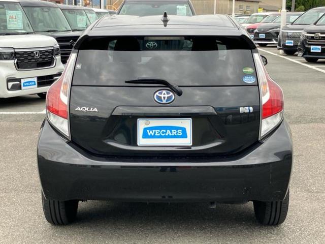 アクア Ｓ　新品タイヤ／保証書／社外　メモリーナビ／Ｂｌｕｅｔｏｏｔｈ接続／ＥＴＣ／ＥＢＤ付ＡＢＳ／横滑り防止装置／アイドリングストップ／フルセグＴＶ／ＤＶＤ／パワーウインドウ／エンジンスタートボタン　ＤＶＤ再生（45枚目）