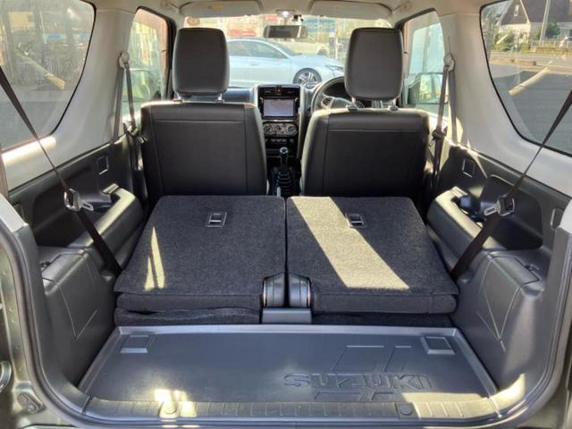 ジムニー ４ＷＤランドベンチャー　保証書／社外　メモリーナビ／シートヒーター　運転席／シート　合皮／Ｂｌｕｅｔｏｏｔｈ接続／ＥＴＣ／ＡＢＳ／フルセグＴＶ／ＤＶＤ／ターボ／禁煙車／衝突安全ボディ／アルミホイール　純正　１６インチ　４ＷＤ（20枚目）