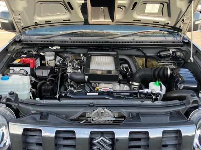 ジムニー ４ＷＤランドベンチャー　保証書／社外　メモリーナビ／シートヒーター　運転席／シート　合皮／Ｂｌｕｅｔｏｏｔｈ接続／ＥＴＣ／ＡＢＳ／フルセグＴＶ／ＤＶＤ／ターボ／禁煙車／衝突安全ボディ／アルミホイール　純正　１６インチ　４ＷＤ（41枚目）