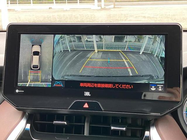 ハリアーハイブリッド Ｚレザーパッケージ　モデリスタエアロ／ＪＢＬ／ディスプレイオーディオ１２．３インチ／デジタルインナーミラー／トヨタセーフティセンス／シートヒーター　前席／パノラミックビューモニター／車線逸脱防止支援システム　全周囲カメラ（11枚目）