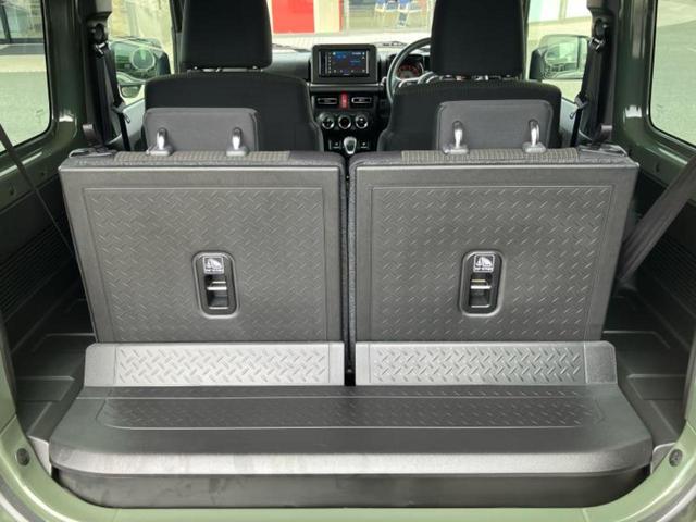 ジムニー ４ＷＤ　ＸＣ　新品タイヤ／保証書／ディスプレイオーディオ／セーフティサポート（スズキ）／シートヒーター／車線逸脱防止支援システム／ヘッドランプ　ＬＥＤ／Ｂｌｕｅｔｏｏｔｈ接続／ＡＢＳ／横滑り防止装置　ターボ　４ＷＤ（19枚目）