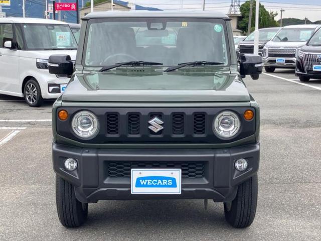 ジムニー ４ＷＤ　ＸＣ　新品タイヤ／保証書／ディスプレイオーディオ／セーフティサポート（スズキ）／シートヒーター／車線逸脱防止支援システム／ヘッドランプ　ＬＥＤ／Ｂｌｕｅｔｏｏｔｈ接続／ＡＢＳ／横滑り防止装置　ターボ　４ＷＤ（35枚目）