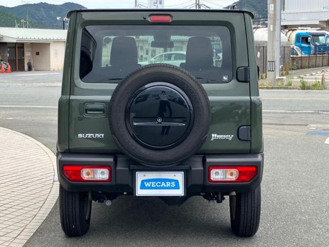 ジムニー ４ＷＤ　ＸＣ　新品タイヤ／保証書／ディスプレイオーディオ／セーフティサポート（スズキ）／シートヒーター／車線逸脱防止支援システム／ヘッドランプ　ＬＥＤ／Ｂｌｕｅｔｏｏｔｈ接続／ＡＢＳ／横滑り防止装置　ターボ　４ＷＤ（36枚目）