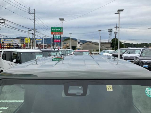 ジムニー ４ＷＤ　ＸＣ　新品タイヤ／保証書／ディスプレイオーディオ／セーフティサポート（スズキ）／シートヒーター／車線逸脱防止支援システム／ヘッドランプ　ＬＥＤ／Ｂｌｕｅｔｏｏｔｈ接続／ＡＢＳ／横滑り防止装置　ターボ　４ＷＤ（39枚目）