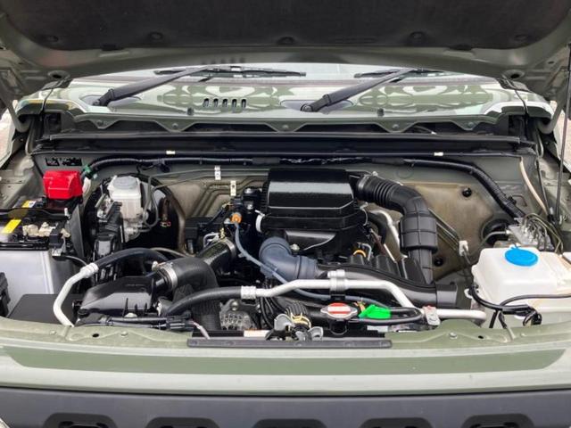 ジムニー ４ＷＤ　ＸＣ　新品タイヤ／保証書／ディスプレイオーディオ／セーフティサポート（スズキ）／シートヒーター／車線逸脱防止支援システム／ヘッドランプ　ＬＥＤ／Ｂｌｕｅｔｏｏｔｈ接続／ＡＢＳ／横滑り防止装置　ターボ　４ＷＤ（40枚目）