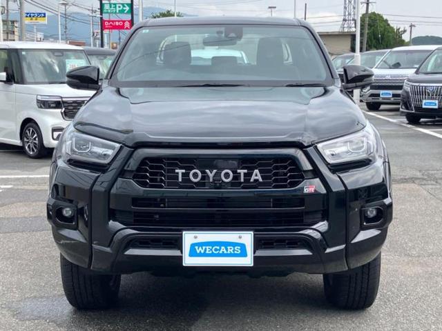 ハイラックス ４ＷＤ　Ｚ　ＧＲスポーツ　保証書／ディスプレイオーディオ＋ナビ８インチ／トヨタセーフティセンス／パノラミックビューモニター／車線逸脱防止支援システム／シート　ハーフレザー／ヘッドランプ　ＬＥＤ　衝突被害軽減システム　４ＷＤ（46枚目）