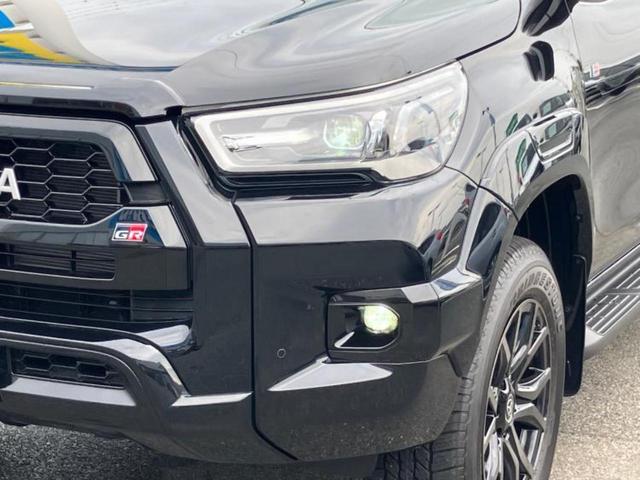 ハイラックス ４ＷＤ　Ｚ　ＧＲスポーツ　保証書／ディスプレイオーディオ＋ナビ８インチ／トヨタセーフティセンス／パノラミックビューモニター／車線逸脱防止支援システム／シート　ハーフレザー／ヘッドランプ　ＬＥＤ　衝突被害軽減システム　４ＷＤ（55枚目）