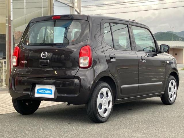 キャロル GL 新品タイヤ/デュアルカメラブレーキサポート(スズキ)/シートヒーター 運転席/EBD付ABS/アイドリングストップ/禁煙車/エアバッグ 運転席/エアバッグ 助手席/衝突安全ボディ/キーレス(3枚目)