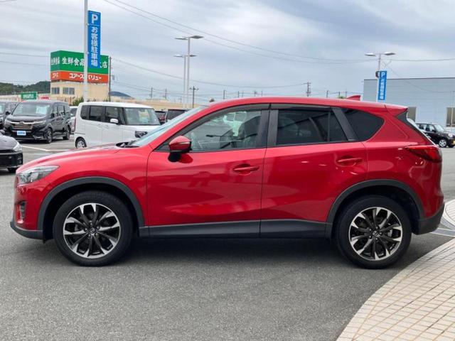 CX-5 XD Lパッケージ 新品タイヤ/保証書/純正 SDナビ/アイアクティブセンス(マツダ)/シートヒーター 前席/車線逸脱防止支援システム/シート フルレザー/ヘッドランプ LED/USBジャック/Bluetooth接続(2枚目)