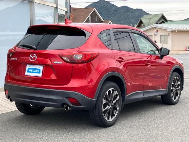 CX-5 XD Lパッケージ 新品タイヤ/保証書/純正 SDナビ/アイアクティブセンス(マツダ)/シートヒーター 前席/車線逸脱防止支援システム/シート フルレザー/ヘッドランプ LED/USBジャック/Bluetooth接続(3枚目)
