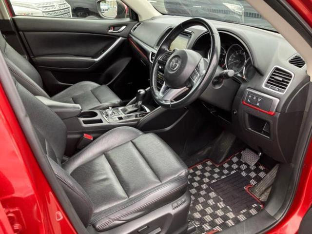 CX-5 XD Lパッケージ 新品タイヤ/保証書/純正 SDナビ/アイアクティブセンス(マツダ)/シートヒーター 前席/車線逸脱防止支援システム/シート フルレザー/ヘッドランプ LED/USBジャック/Bluetooth接続(5枚目)