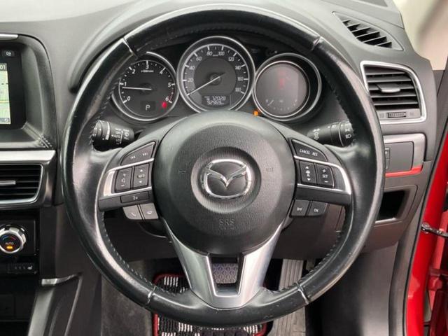 CX-5 XD Lパッケージ 新品タイヤ/保証書/純正 SDナビ/アイアクティブセンス(マツダ)/シートヒーター 前席/車線逸脱防止支援システム/シート フルレザー/ヘッドランプ LED/USBジャック/Bluetooth接続(15枚目)