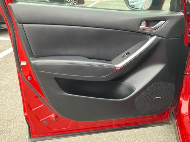 CX-5 XD Lパッケージ 新品タイヤ/保証書/純正 SDナビ/アイアクティブセンス(マツダ)/シートヒーター 前席/車線逸脱防止支援システム/シート フルレザー/ヘッドランプ LED/USBジャック/Bluetooth接続(22枚目)