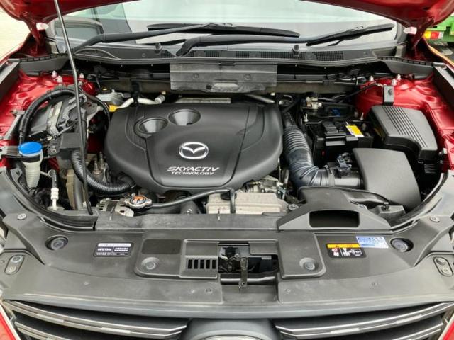 CX-5 XD Lパッケージ 新品タイヤ/保証書/純正 SDナビ/アイアクティブセンス(マツダ)/シートヒーター 前席/車線逸脱防止支援システム/シート フルレザー/ヘッドランプ LED/USBジャック/Bluetooth接続(53枚目)