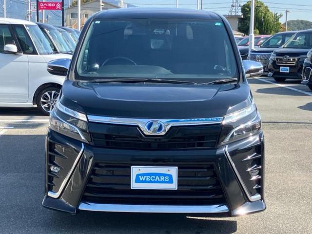 ヴォクシー ハイブリッドZSキラメキ2 新品タイヤ/保証書/純正 SDナビ/トヨタセーフティセンス/両側電動スライドドア/シートヒーター 前席/車線逸脱防止支援システム/ヘッドランプ LED/Bluetooth接続/ETC バックカメラ(43枚目)