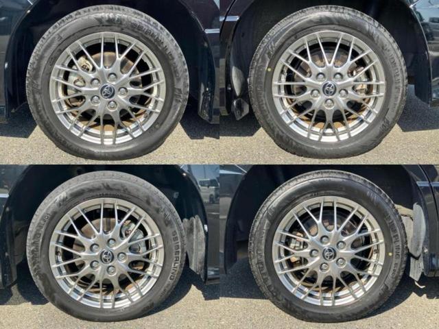 ヴォクシー ハイブリッドZSキラメキ2 新品タイヤ/保証書/純正 SDナビ/トヨタセーフティセンス/両側電動スライドドア/シートヒーター 前席/車線逸脱防止支援システム/ヘッドランプ LED/Bluetooth接続/ETC バックカメラ(51枚目)