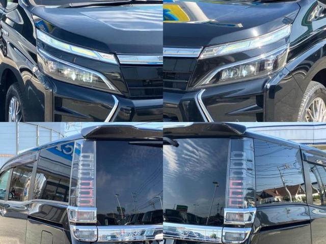 ヴォクシー ハイブリッドZSキラメキ2 新品タイヤ/保証書/純正 SDナビ/トヨタセーフティセンス/両側電動スライドドア/シートヒーター 前席/車線逸脱防止支援システム/ヘッドランプ LED/Bluetooth接続/ETC バックカメラ(52枚目)