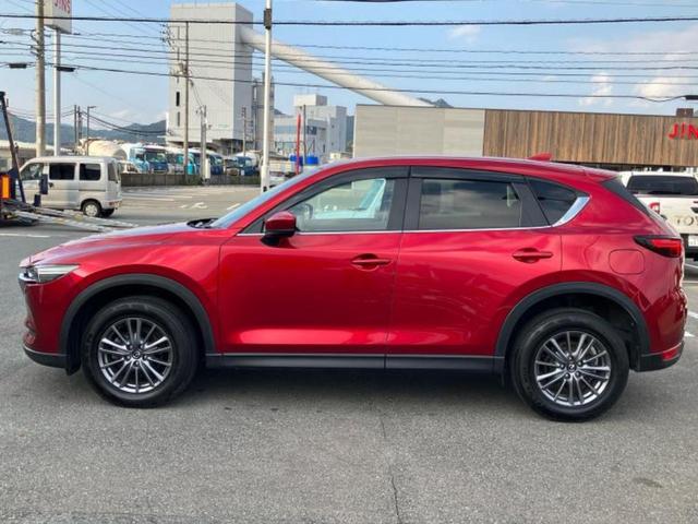 CX-5 4WD XD 保証書/純正 SDナビ/アイアクティブセンス(マツダ)/車線逸脱防止支援システム/ヘッドランプ LED/Bluetooth接続/ETC/EBD付ABS/横滑り防止装置/アイドリングストップ 4WD(2枚目)