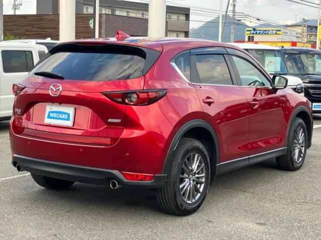 CX-5 4WD XD 保証書/純正 SDナビ/アイアクティブセンス(マツダ)/車線逸脱防止支援システム/ヘッドランプ LED/Bluetooth接続/ETC/EBD付ABS/横滑り防止装置/アイドリングストップ 4WD(3枚目)