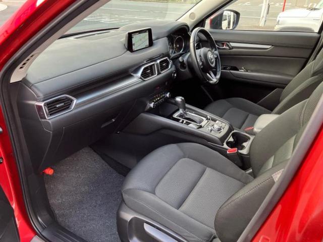 CX-5 4WD XD 保証書/純正 SDナビ/アイアクティブセンス(マツダ)/車線逸脱防止支援システム/ヘッドランプ LED/Bluetooth接続/ETC/EBD付ABS/横滑り防止装置/アイドリングストップ 4WD(7枚目)