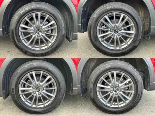 CX-5 4WD XD 保証書/純正 SDナビ/アイアクティブセンス(マツダ)/車線逸脱防止支援システム/ヘッドランプ LED/Bluetooth接続/ETC/EBD付ABS/横滑り防止装置/アイドリングストップ 4WD(56枚目)