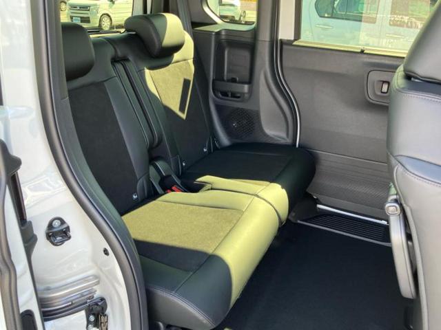 Ｎ－ＢＯＸカスタム ターボ　保証書／純正　８インチ　メモリーナビ／ホンダセンシング／両側電動スライドドア／シートヒーター　前席／登録済未使用車／ヘッドランプ　ＬＥＤ／Ｂｌｕｅｔｏｏｔｈ接続／ＥＢＤ付ＡＢＳ／バックモニター　ターボ（6枚目）