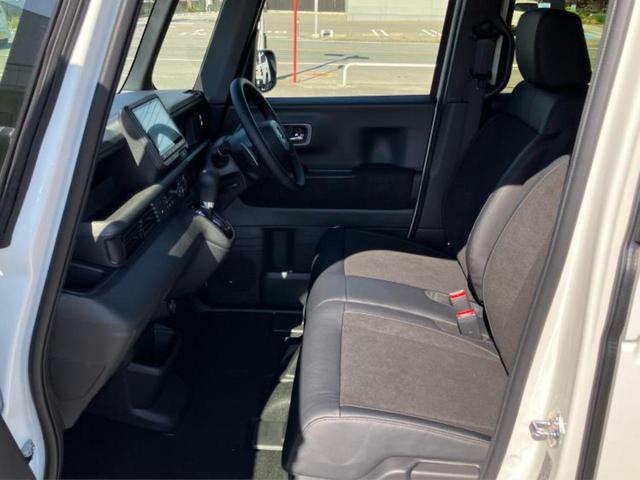 Ｎ－ＢＯＸカスタム ターボ　保証書／純正　８インチ　メモリーナビ／ホンダセンシング／両側電動スライドドア／シートヒーター　前席／登録済未使用車／ヘッドランプ　ＬＥＤ／Ｂｌｕｅｔｏｏｔｈ接続／ＥＢＤ付ＡＢＳ／バックモニター　ターボ（7枚目）