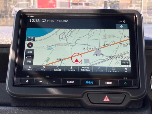 Ｎ－ＢＯＸカスタム ターボ　保証書／純正　８インチ　メモリーナビ／ホンダセンシング／両側電動スライドドア／シートヒーター　前席／登録済未使用車／ヘッドランプ　ＬＥＤ／Ｂｌｕｅｔｏｏｔｈ接続／ＥＢＤ付ＡＢＳ／バックモニター　ターボ（9枚目）