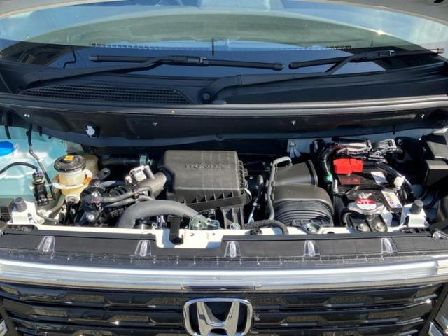 Ｎ－ＢＯＸカスタム ターボ　保証書／純正　８インチ　メモリーナビ／ホンダセンシング／両側電動スライドドア／シートヒーター　前席／登録済未使用車／ヘッドランプ　ＬＥＤ／Ｂｌｕｅｔｏｏｔｈ接続／ＥＢＤ付ＡＢＳ／バックモニター　ターボ（51枚目）