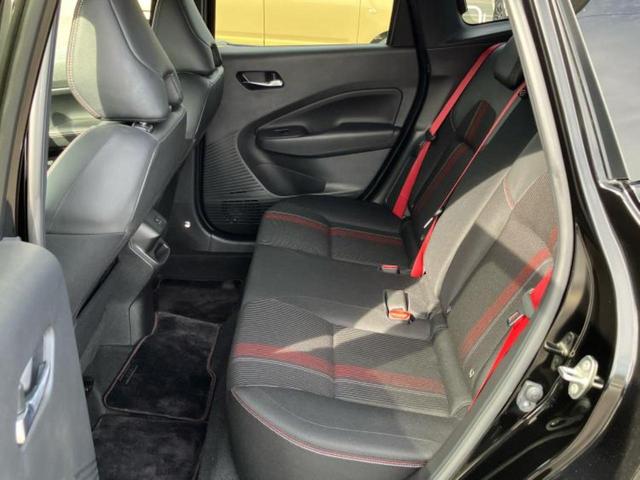 オーラ ニスモ　保証書／ディスプレイオーディオ＋ナビ９インチ／インテリジェントルームミラー／エマージェンシーブレーキ／シートヒーター　前席／全方位モニター／車線逸脱防止支援システム／プロパイロット　全周囲カメラ（7枚目）