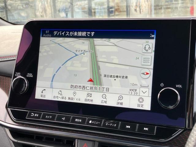 オーラ ニスモ　保証書／ディスプレイオーディオ＋ナビ９インチ／インテリジェントルームミラー／エマージェンシーブレーキ／シートヒーター　前席／全方位モニター／車線逸脱防止支援システム／プロパイロット　全周囲カメラ（9枚目）