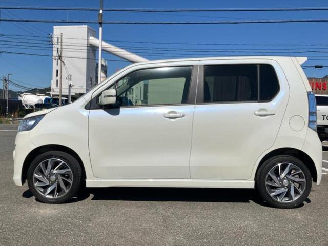 ワゴンＲスティングレー Ｘ　新品タイヤ／保証書／社外　メモリーナビ／レーダーブレーキサポート（スズキ）／シートヒーター　運転席／ドライブレコーダー　前後／ヘッドランプ　ＨＩＤ／Ｂｌｕｅｔｏｏｔｈ接続／ＥＢＤ付ＡＢＳ　バックカメラ（2枚目）