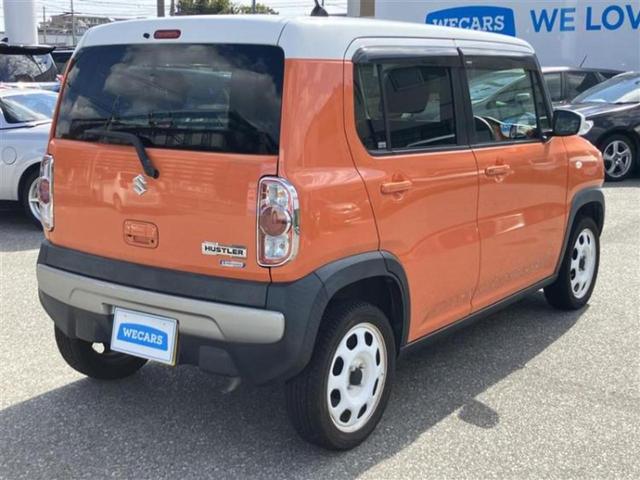 ハスラー Ｇ　保証書／純正　ＳＤナビ／衝突安全装置／シートヒーター　運転席／パーキングアシスト　バックガイド／Ｂｌｕｅｔｏｏｔｈ接続／ＥＴＣ／ＥＢＤ付ＡＢＳ／横滑り防止装置／アイドリングストップ　バックカメラ（3枚目）