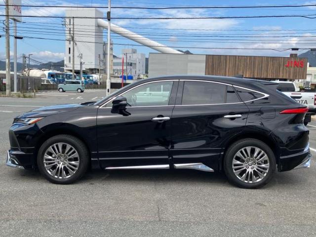 ハリアー Z 純正エアロ/保証書/純正 11インチ SDナビ/デジタルインナーミラー/トヨタセーフティセンス/車線逸脱防止支援システム/シート ハーフレザー/電動バックドア/ドライブレコーダー 純正 フルエアロ(2枚目)