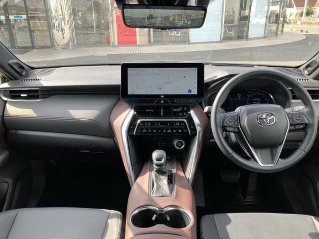 ハリアー Z 純正エアロ/保証書/純正 11インチ SDナビ/デジタルインナーミラー/トヨタセーフティセンス/車線逸脱防止支援システム/シート ハーフレザー/電動バックドア/ドライブレコーダー 純正 フルエアロ(4枚目)