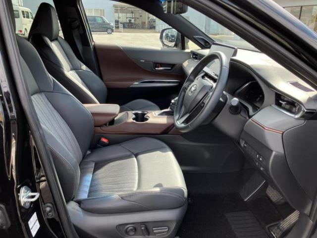 ハリアー Z 純正エアロ/保証書/純正 11インチ SDナビ/デジタルインナーミラー/トヨタセーフティセンス/車線逸脱防止支援システム/シート ハーフレザー/電動バックドア/ドライブレコーダー 純正 フルエアロ(5枚目)