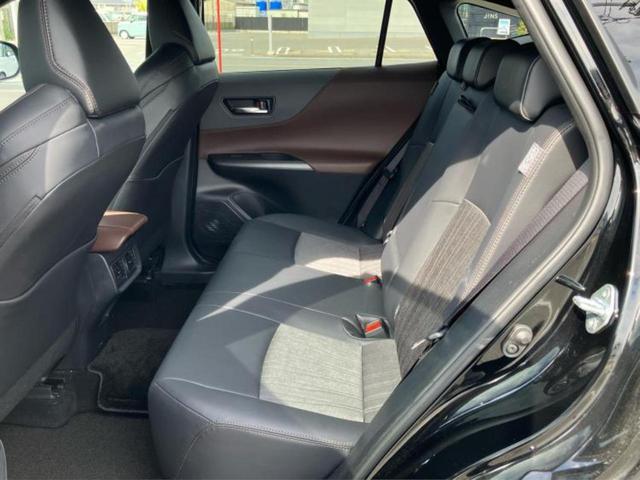 ハリアー Z 純正エアロ/保証書/純正 11インチ SDナビ/デジタルインナーミラー/トヨタセーフティセンス/車線逸脱防止支援システム/シート ハーフレザー/電動バックドア/ドライブレコーダー 純正 フルエアロ(7枚目)