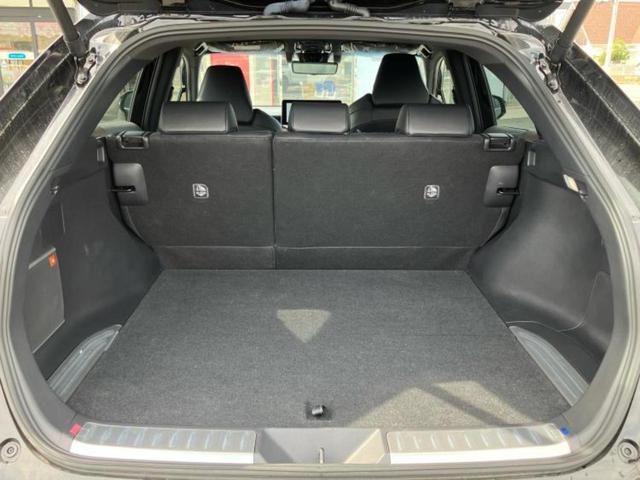 ハリアー Z 純正エアロ/保証書/純正 11インチ SDナビ/デジタルインナーミラー/トヨタセーフティセンス/車線逸脱防止支援システム/シート ハーフレザー/電動バックドア/ドライブレコーダー 純正 フルエアロ(8枚目)