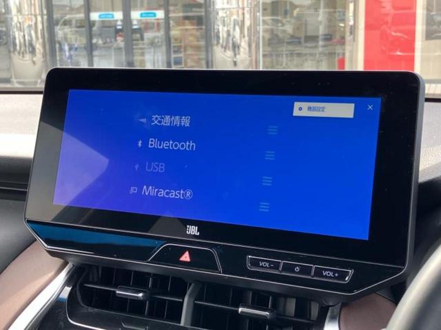 ハリアー Z 純正エアロ/保証書/純正 11インチ SDナビ/デジタルインナーミラー/トヨタセーフティセンス/車線逸脱防止支援システム/シート ハーフレザー/電動バックドア/ドライブレコーダー 純正 フルエアロ(11枚目)