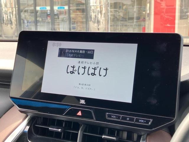 ハリアー Z 純正エアロ/保証書/純正 11インチ SDナビ/デジタルインナーミラー/トヨタセーフティセンス/車線逸脱防止支援システム/シート ハーフレザー/電動バックドア/ドライブレコーダー 純正 フルエアロ(12枚目)