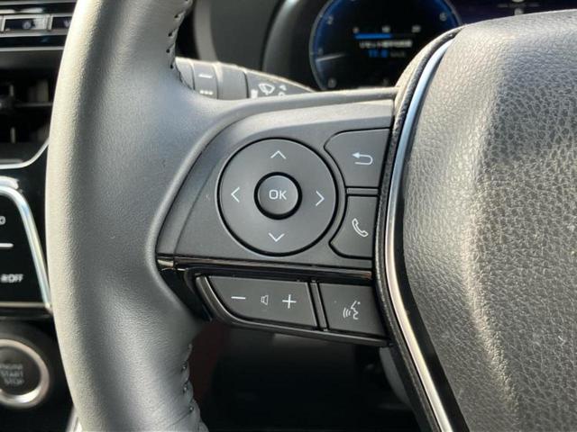 ハリアー Z 純正エアロ/保証書/純正 11インチ SDナビ/デジタルインナーミラー/トヨタセーフティセンス/車線逸脱防止支援システム/シート ハーフレザー/電動バックドア/ドライブレコーダー 純正 フルエアロ(19枚目)