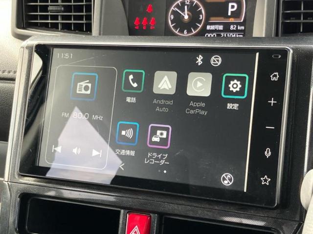 トール G 新品タイヤ/保証書/ディスプレイオーディオ9インチ/スマートアシスト(トヨタ・ダイハツ)/両側電動スライドドア/車線逸脱防止支援システム/ドライブレコーダー 純正/ヘッドランプ LED バックカメラ(10枚目)