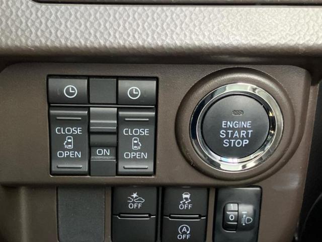 トール G 新品タイヤ/保証書/ディスプレイオーディオ9インチ/スマートアシスト(トヨタ・ダイハツ)/両側電動スライドドア/車線逸脱防止支援システム/ドライブレコーダー 純正/ヘッドランプ LED バックカメラ(14枚目)