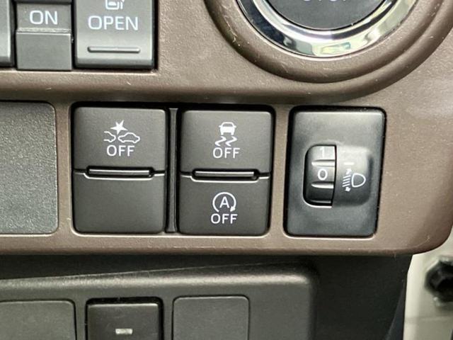 トール G 新品タイヤ/保証書/ディスプレイオーディオ9インチ/スマートアシスト(トヨタ・ダイハツ)/両側電動スライドドア/車線逸脱防止支援システム/ドライブレコーダー 純正/ヘッドランプ LED バックカメラ(15枚目)